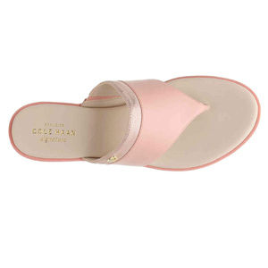 Cole Haan Cecily Grand Thong Leather Women Sandals NIB